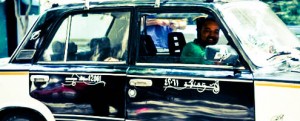 سواق التاكسى الفصيح !