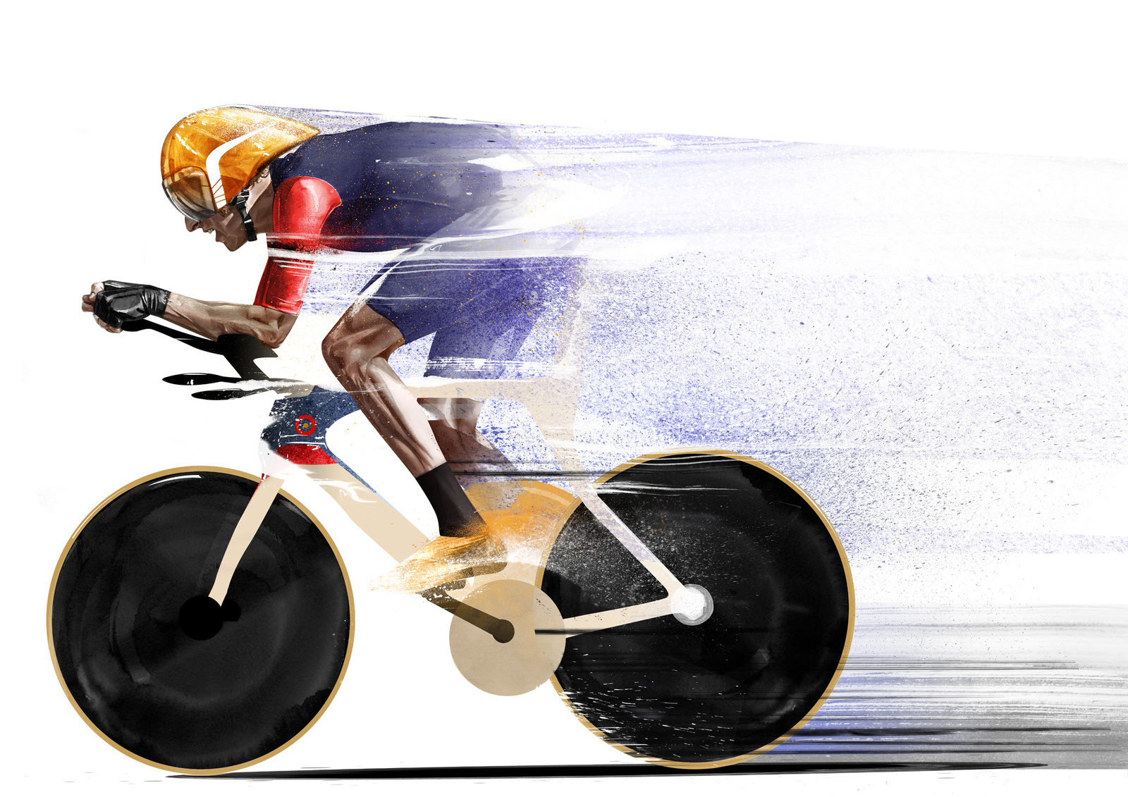 رياضة الدراجات الهوائية ببساطة والتأثير السيبراني على حياتنا ؟