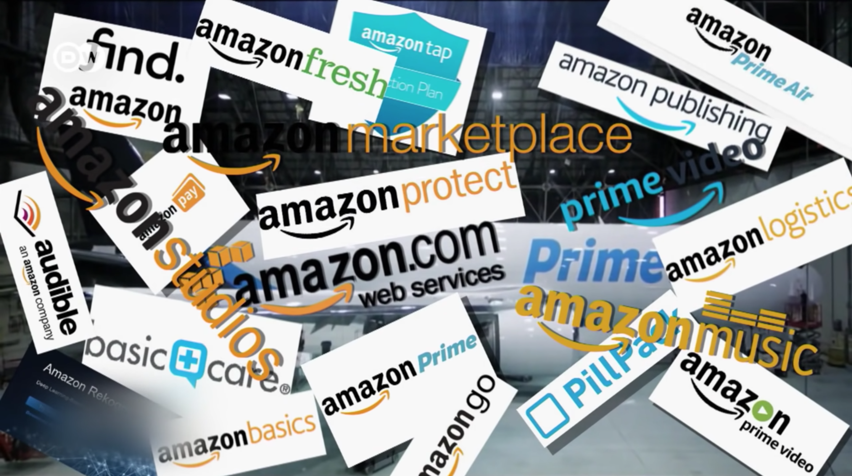 شركة Amazon ورأسمالية المراقبة