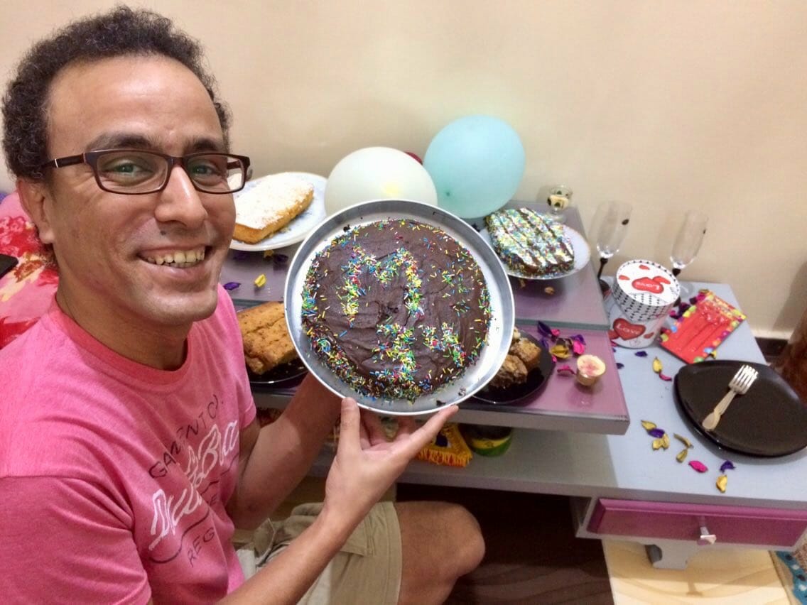 صورة من عيد ميلادي