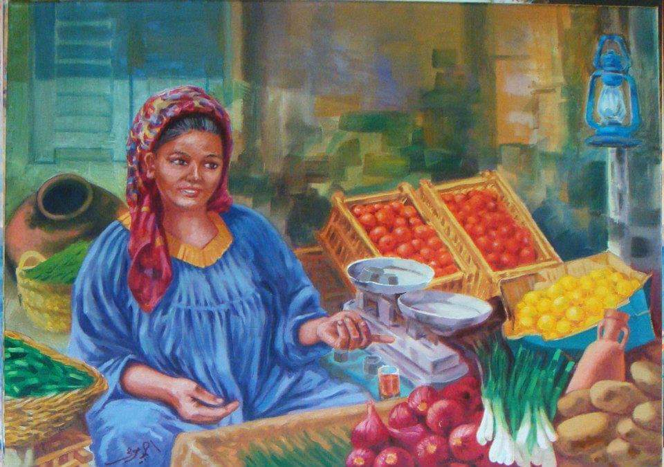 بائعة الجرجير وصاحبة السيارة الـ Audi