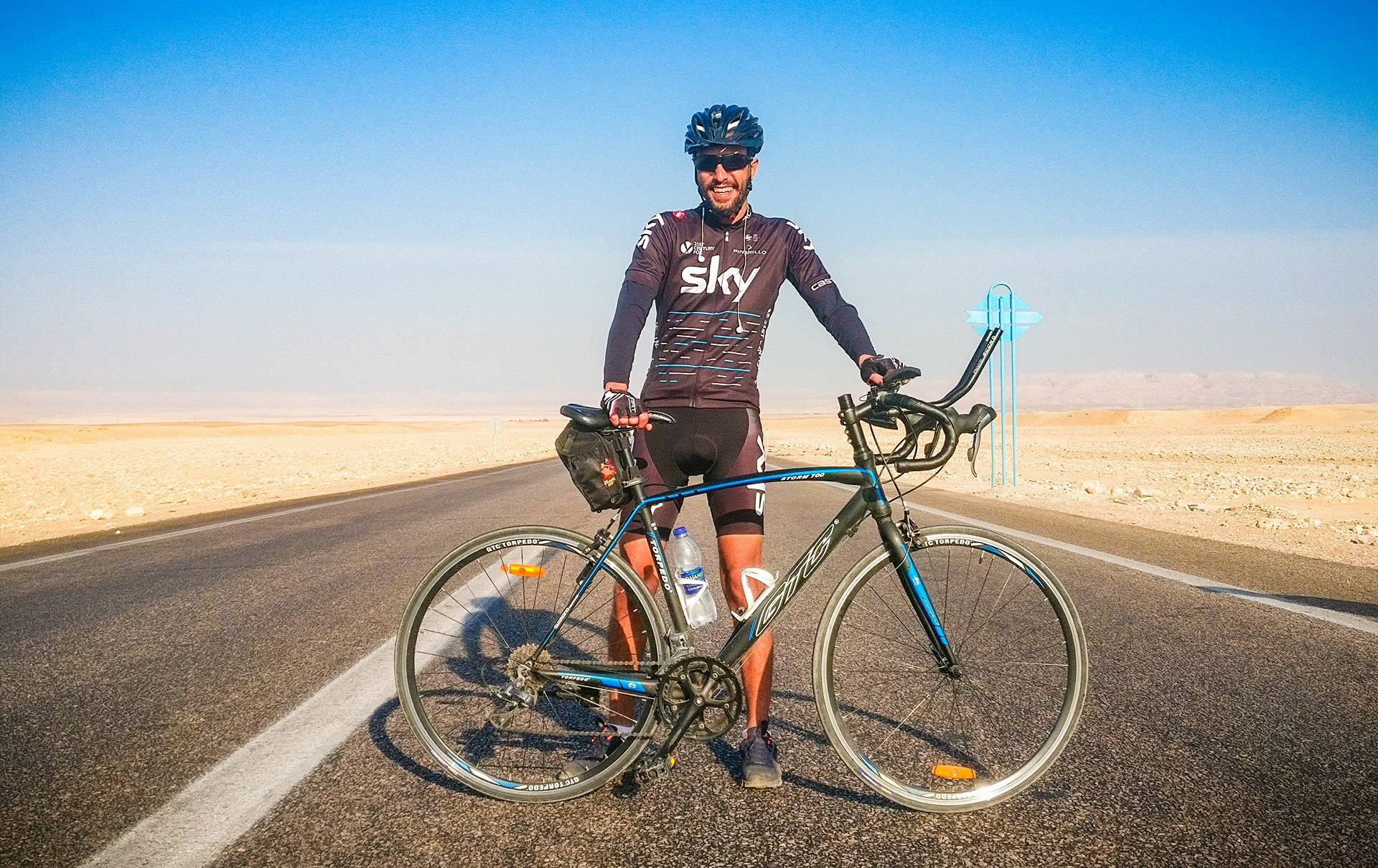 صورة للدارجة الثانية الجديدة من أحد التمارين