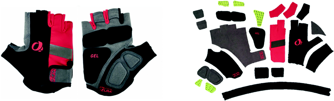 القفازّات "الجوانتي" - Gloves للدراجة الهوائية