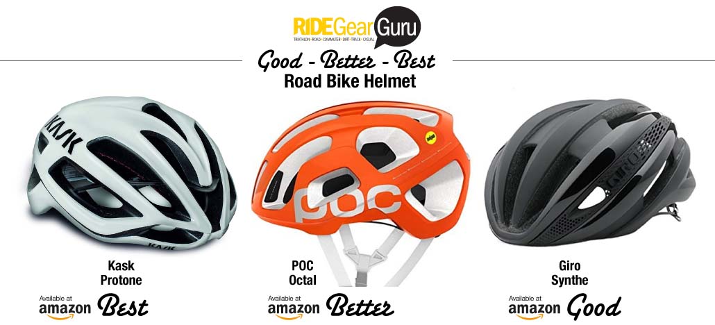 شكل وتصميم خوذة دراجة الطريق Road Bike Helmet