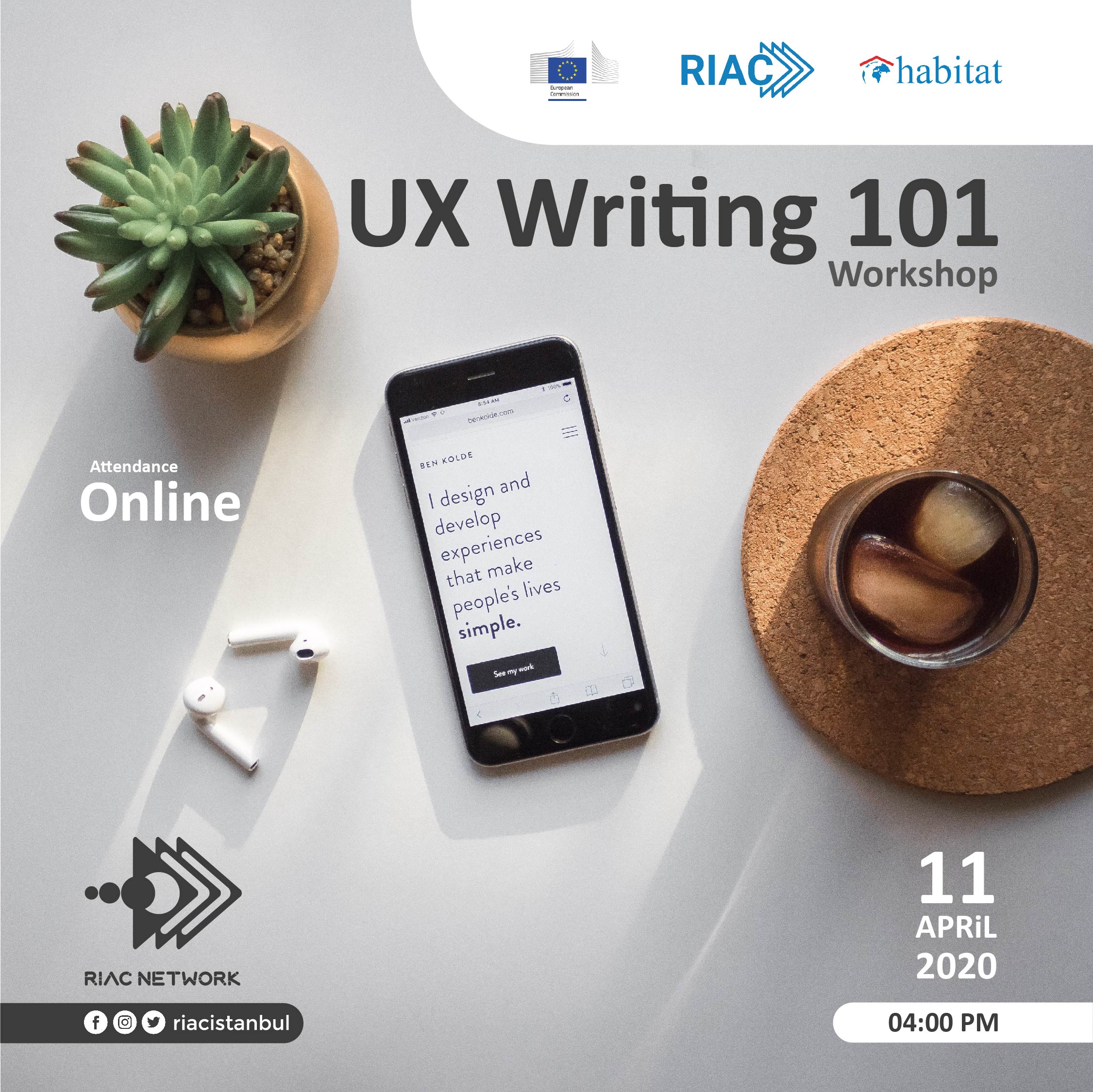 UX Writing 101 Workshop