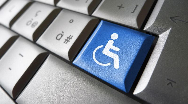 قابلية الاستخدام، الإتاحة وسهولة الوصول لذوي الإعاقة - مساندة التكنولوجيا